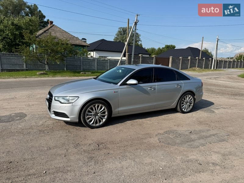 Audi A6 2014