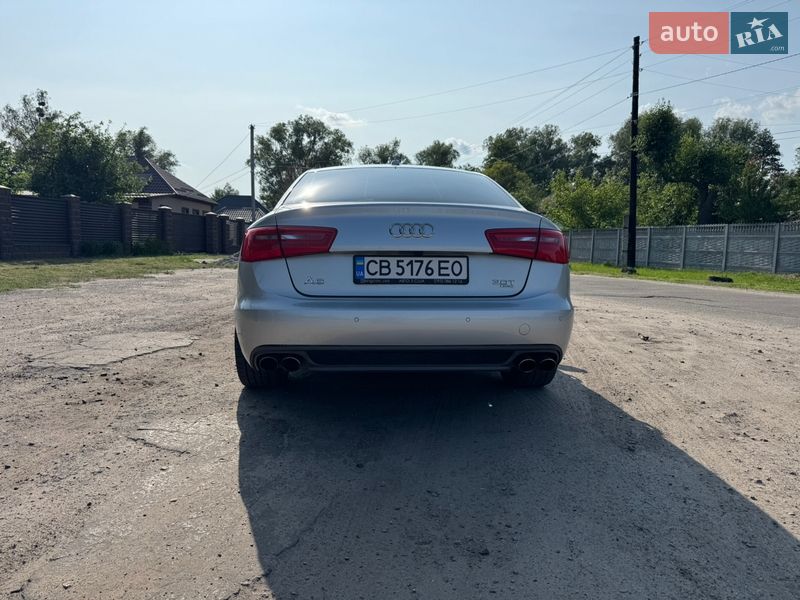 Седан Audi A6 2014 в Прилуках