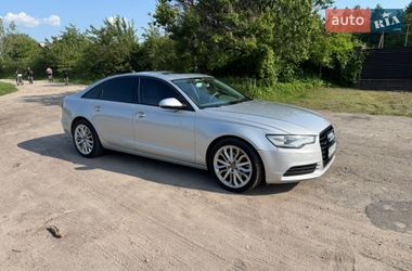 Седан Audi A6 2014 в Прилуках
