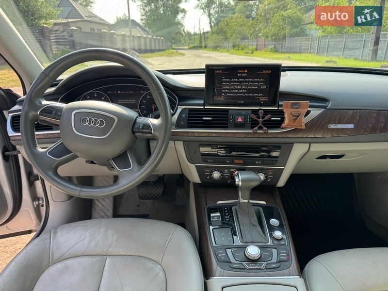 Седан Audi A6 2014 в Прилуках