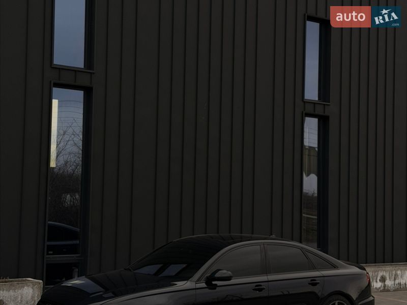 Audi A6 2017 Audi A6 2017