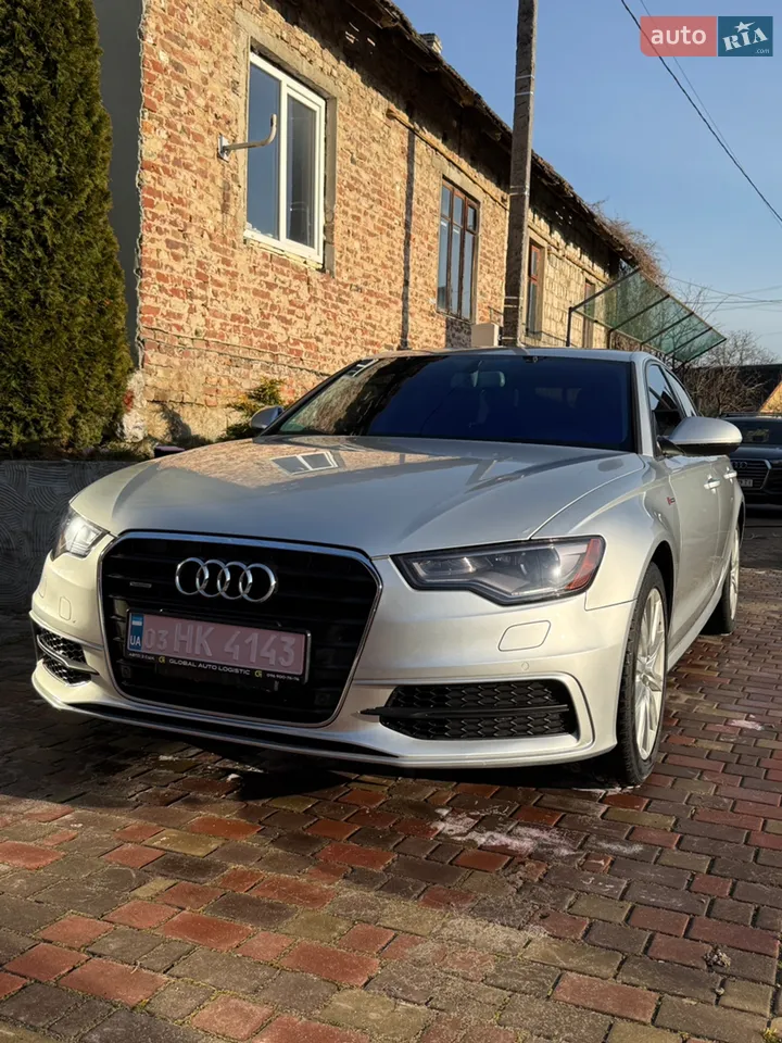 2013 Audi A6 - мініатюра 13