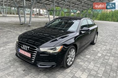 Седан Audi A6 2012 в Львове