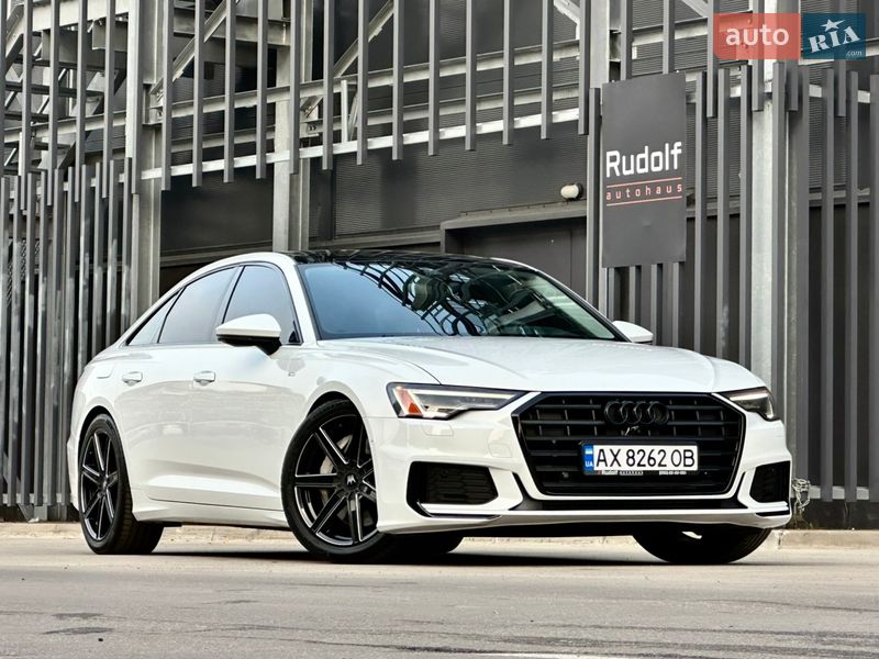 Audi A6 2018