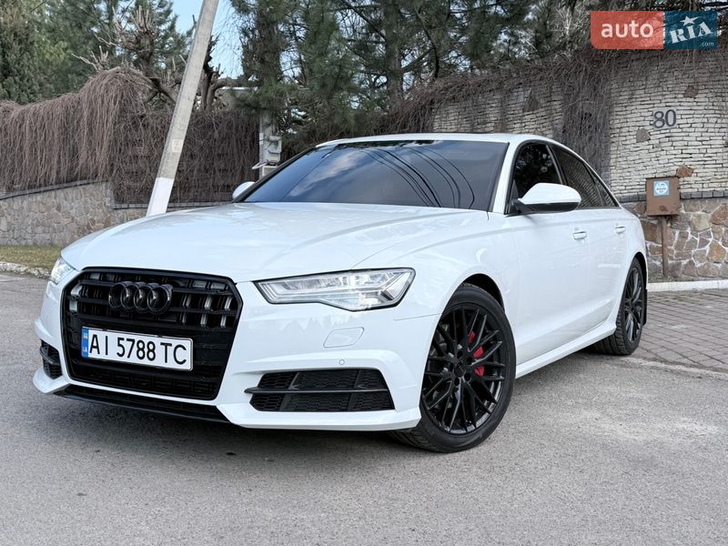 Audi A6 2015 Audi A6 2015
