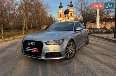 Седан Audi A6 2017 в Запоріжжі