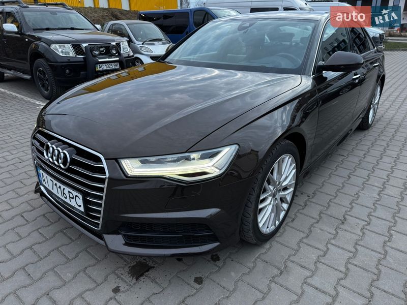 Седан Audi A6 2018 в Луцке