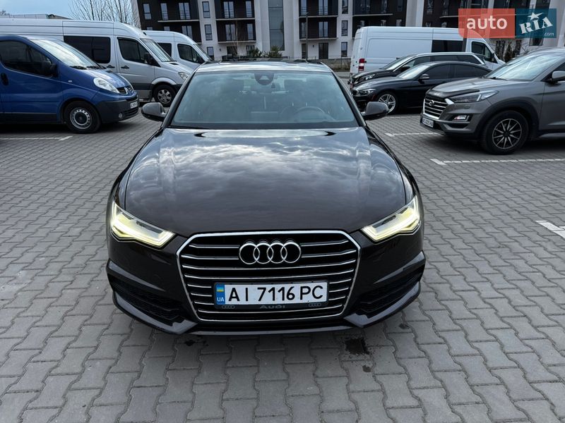 Седан Audi A6 2018 в Луцке
