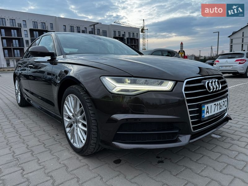 Седан Audi A6 2018 в Луцке