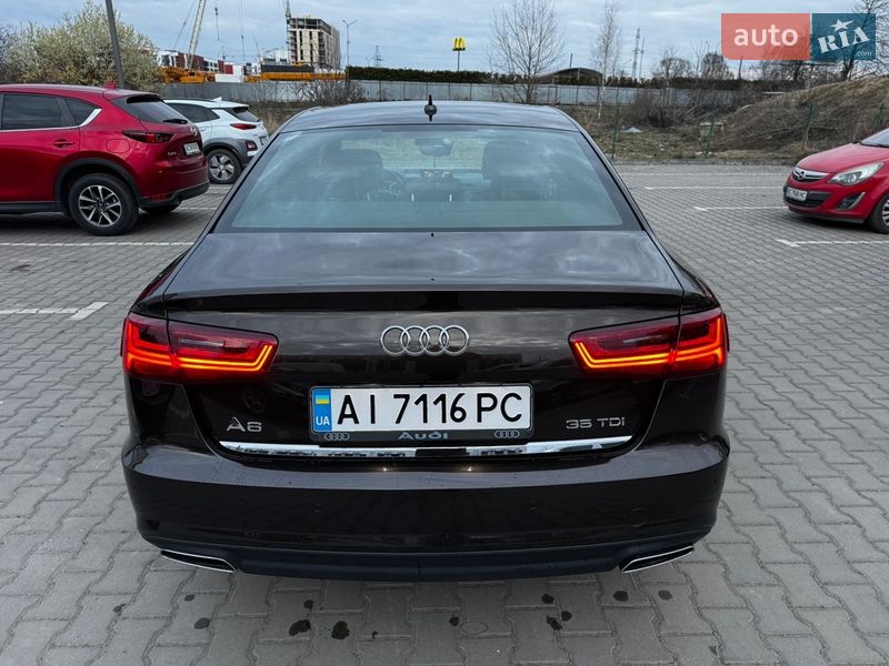 Седан Audi A6 2018 в Луцке