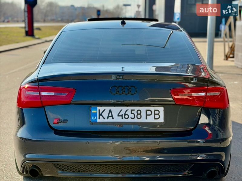Седан Audi A6 2014 в Києві