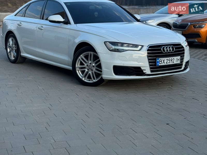 Audi A6 2016 Audi A6 2016