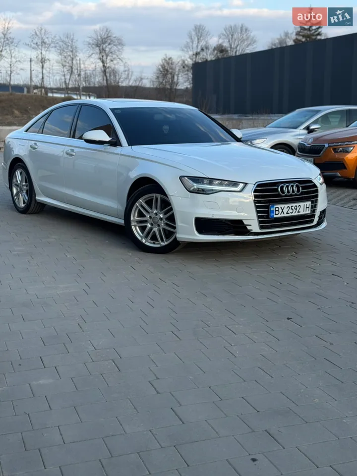 2016 Audi A6 - мініатюра 46