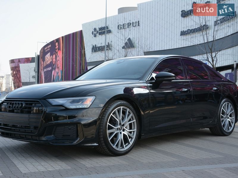 Седан Audi A6 2022 в Киеве фото 2 Седан Audi A6 2022 в Киеве