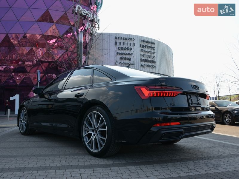 Седан Audi A6 2022 в Киеве фото 6 Седан Audi A6 2022 в Киеве