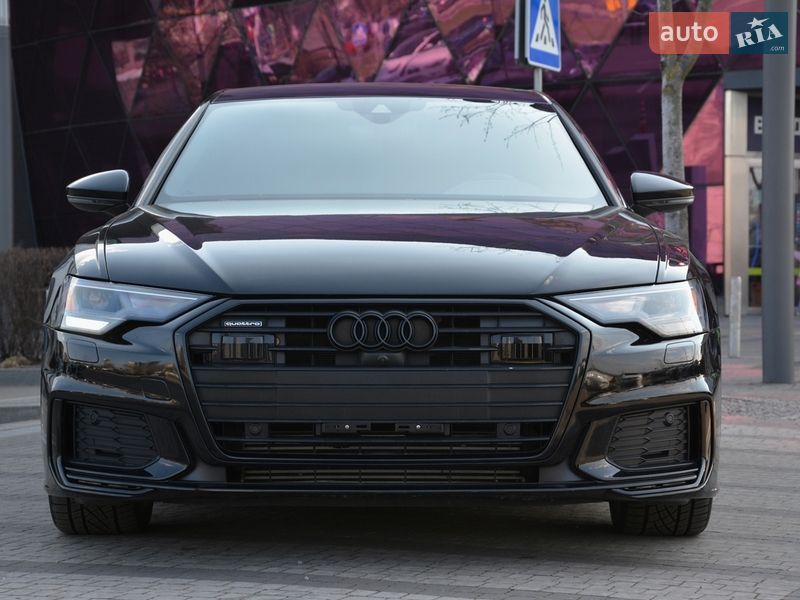 Седан Audi A6 2022 в Киеве фото 16 Седан Audi A6 2022 в Киеве