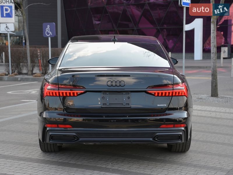 Седан Audi A6 2022 в Киеве фото 17 Седан Audi A6 2022 в Киеве