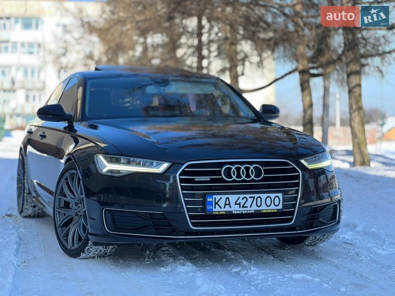 Седан Audi A6 2015 в Рівному фото Седан Audi A6 2015 в Рівному