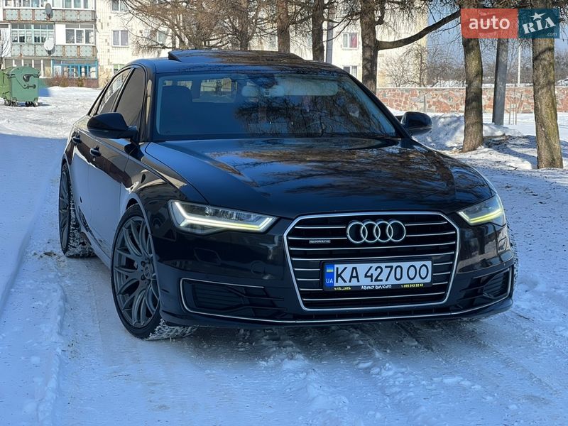 Седан Audi A6 2015 в Рівному фото 2 Седан Audi A6 2015 в Рівному