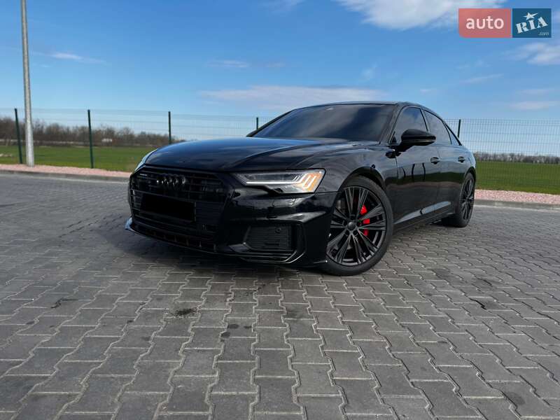 Седан Audi A6 2018 в Одесі