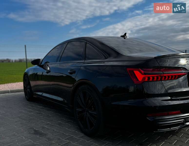 Седан Audi A6 2018 в Одесі