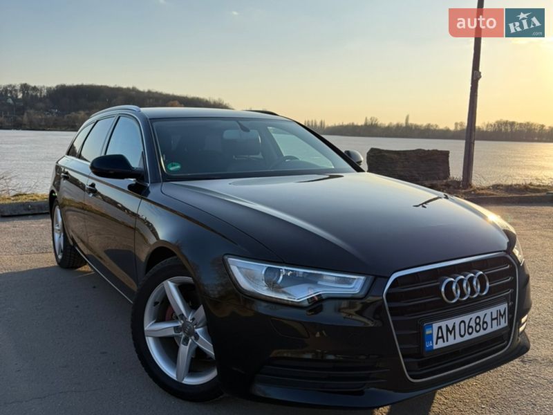 Audi A6 2012 Audi A6 2012