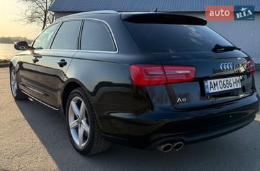 Універсал Audi A6 2012 в Бердичеві фото 12 Універсал Audi A6 2012 в Бердичеві