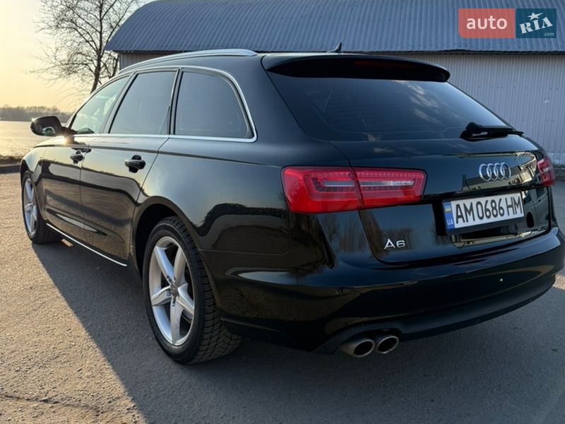 Універсал Audi A6 2012 в Бердичеві фото 12 Універсал Audi A6 2012 в Бердичеві
