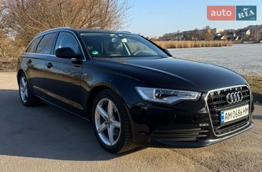 Універсал Audi A6 2012 в Бердичеві фото 5 Універсал Audi A6 2012 в Бердичеві