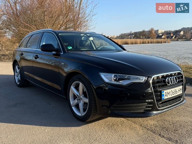 Універсал Audi A6 2012 в Бердичеві фото 5 Універсал Audi A6 2012 в Бердичеві
