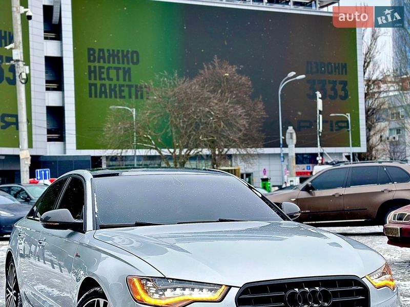 Седан Audi A6 2014 в Киеве фото 2 Седан Audi A6 2014 в Киеве