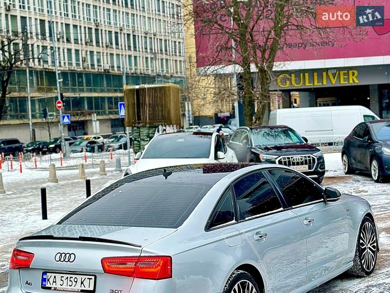 Седан Audi A6 2014 в Киеве фото 5 Седан Audi A6 2014 в Киеве