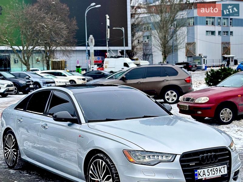 Седан Audi A6 2014 в Киеве фото 12 Седан Audi A6 2014 в Киеве