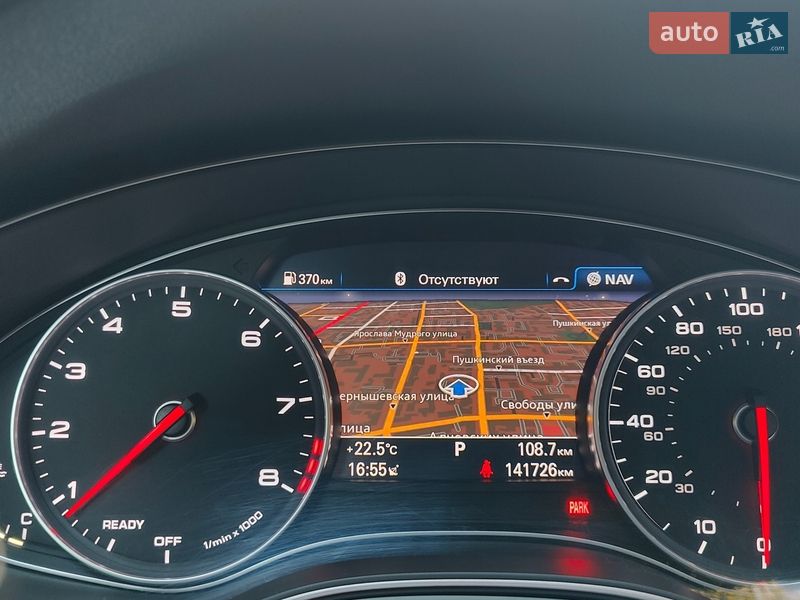 Седан Audi A6 2017 в Харкові