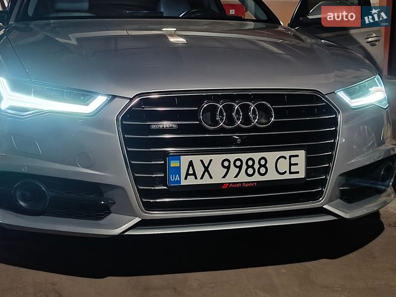 Седан Audi A6 2017 в Харкові