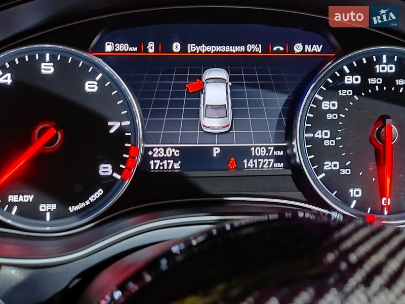 Седан Audi A6 2017 в Харкові