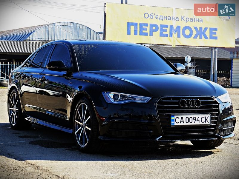 Седан Audi A6 2018 в Черкасах
