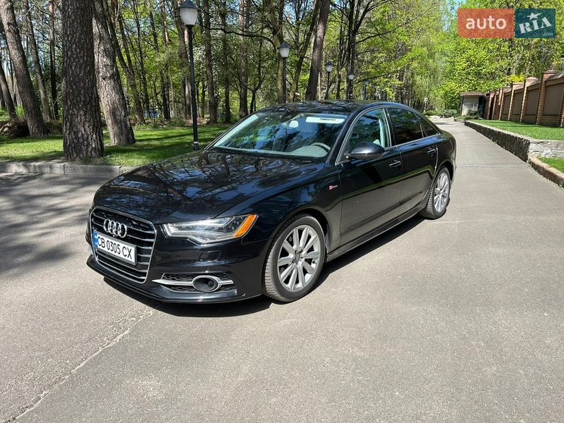 Седан Audi A6 2014 в Чернигове