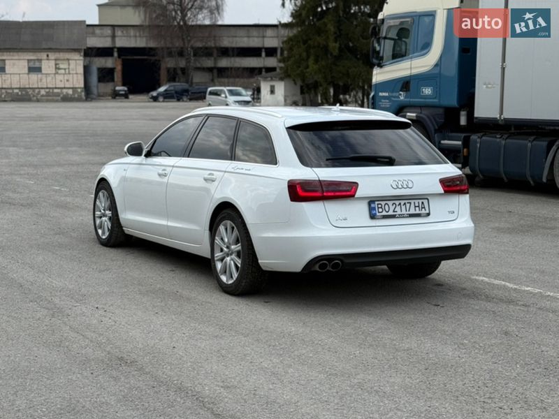 Універсал Audi A6 2012 в Збаражі фото 5 Універсал Audi A6 2012 в Збаражі