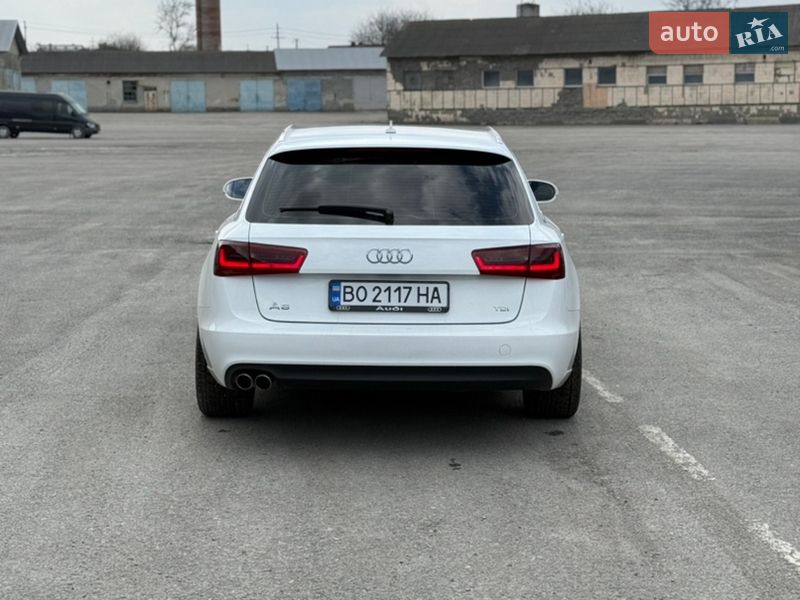 Універсал Audi A6 2012 в Збаражі фото 6 Універсал Audi A6 2012 в Збаражі