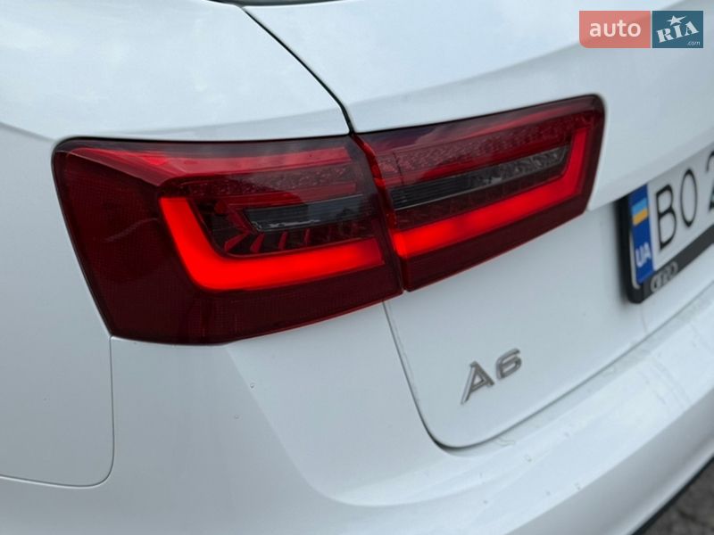 Універсал Audi A6 2012 в Збаражі фото 10 Універсал Audi A6 2012 в Збаражі