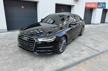 Седан Audi A6 2015 в Ужгороде