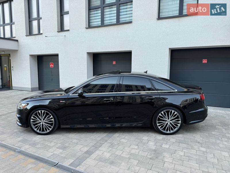 Седан Audi A6 2016 в Ужгороде фото 8 Седан Audi A6 2016 в Ужгороде