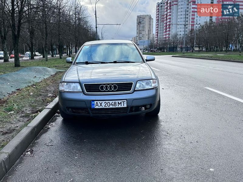 Седан Audi A6 1998 в Харкові фото Седан Audi A6 1998 в Харкові
