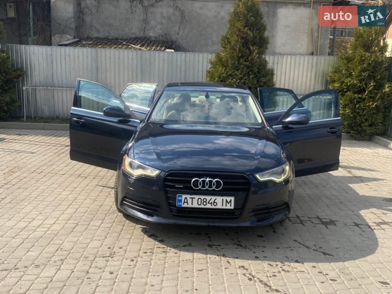 Седан Audi A6 2013 в Івано-Франківську фото Седан Audi A6 2013 в Івано-Франківську