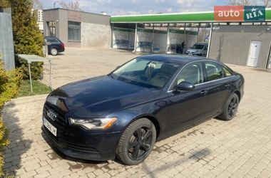 Седан Audi A6 2013 в Івано-Франківську