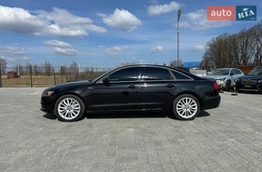 Седан Audi A6 2013 в Ивано-Франковске