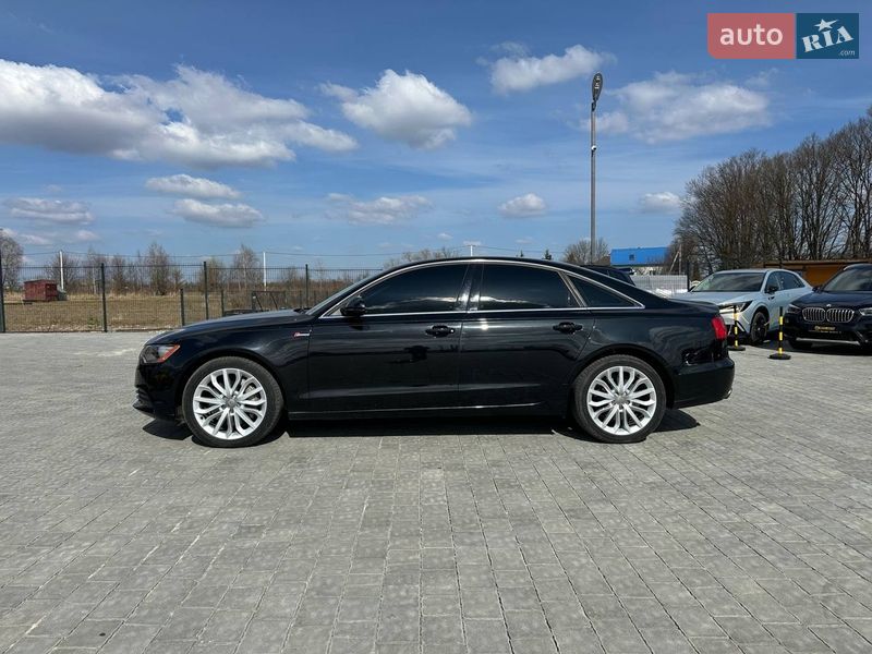 Седан Audi A6 2013 в Івано-Франківську