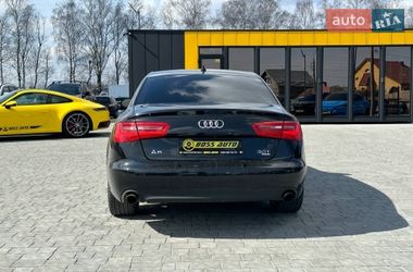 Седан Audi A6 2013 в Ивано-Франковске