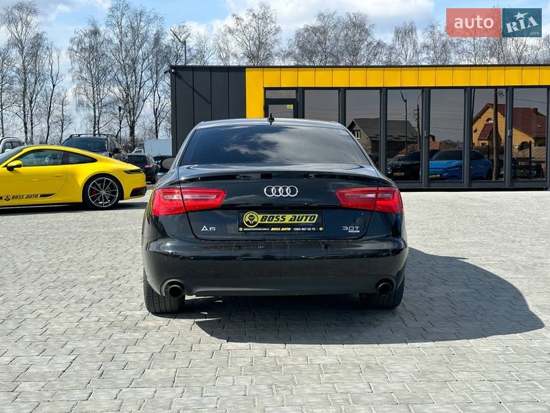 Седан Audi A6 2013 в Івано-Франківську